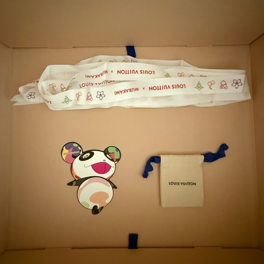 Louis Vuitton Takashi Murakami White Multicolor Speedy Bandoulière 25 - Picture 11 of 13